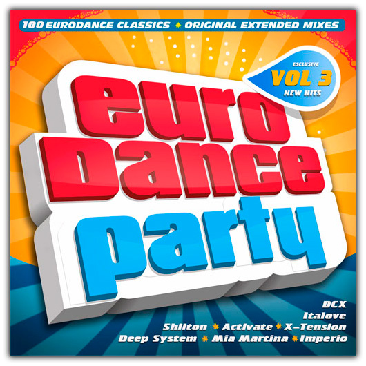 EuroDance Party Vol.3