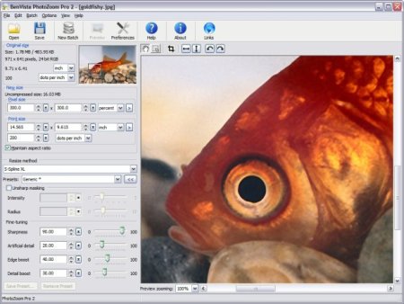 Benvista PhotoZoom Pro 8.1.0 Portable