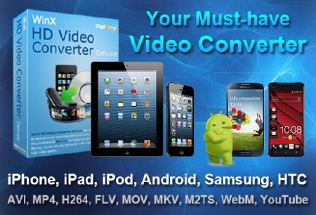 WinX HD Video Converter Deluxe 5.16.4 Portable
