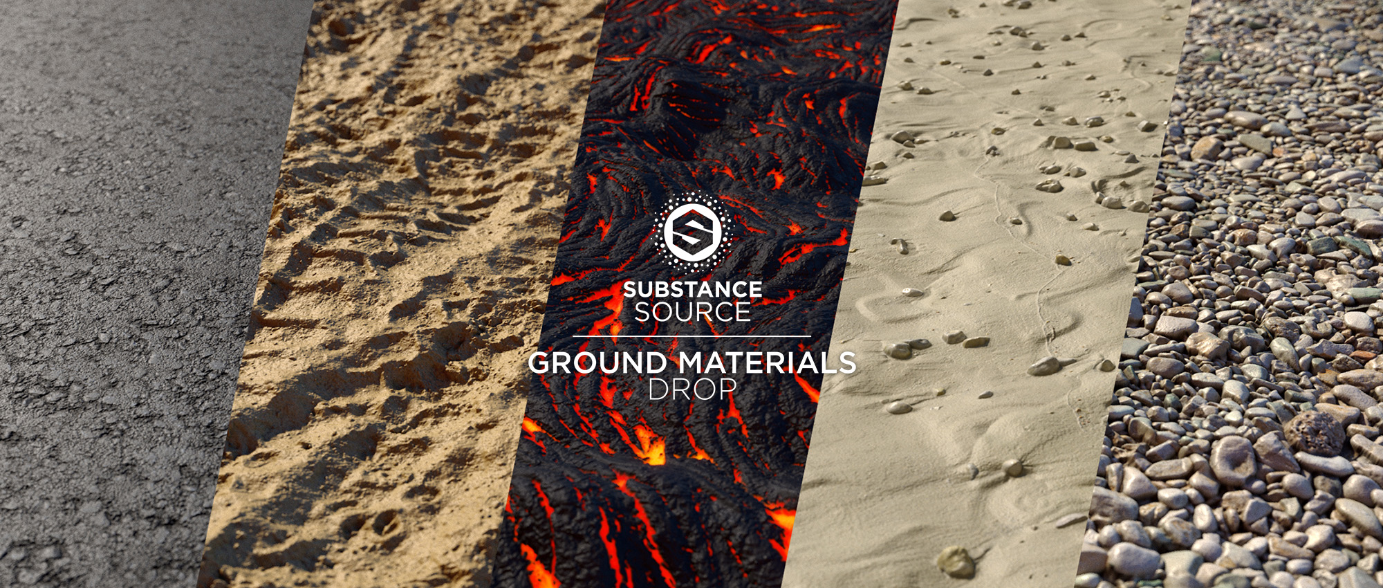 Allegorithmic: Substance Source – Ground Materials