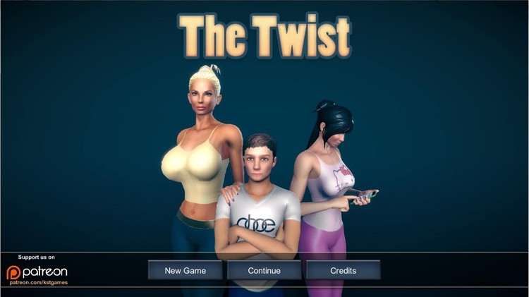 The Twist – Version 0.09 [KsT Games] [2017]