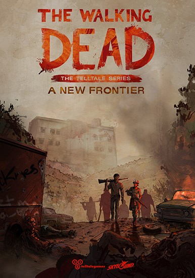 The Walking Dead: A New Frontier - Episode 1-5 [GOG] (2016-2017/RUS/ENG/MULTi9/RePack) PC