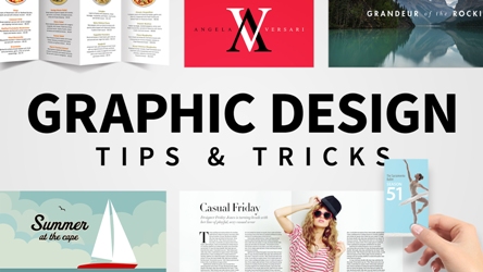 Lynda - Graphic Design Tips & Tricks (Update 03.2018)