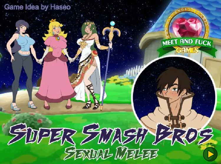 Meet And Fuck Games - Super Smash Bros: Sexual Melee (Full) [RUS,ENG]