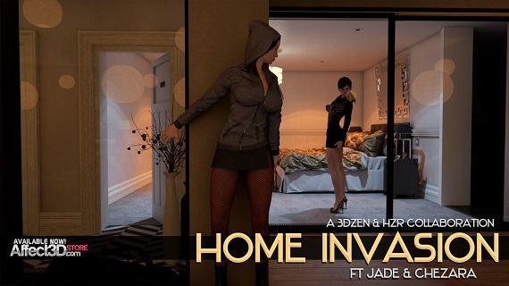 3DZen & HZR - Home Invasion