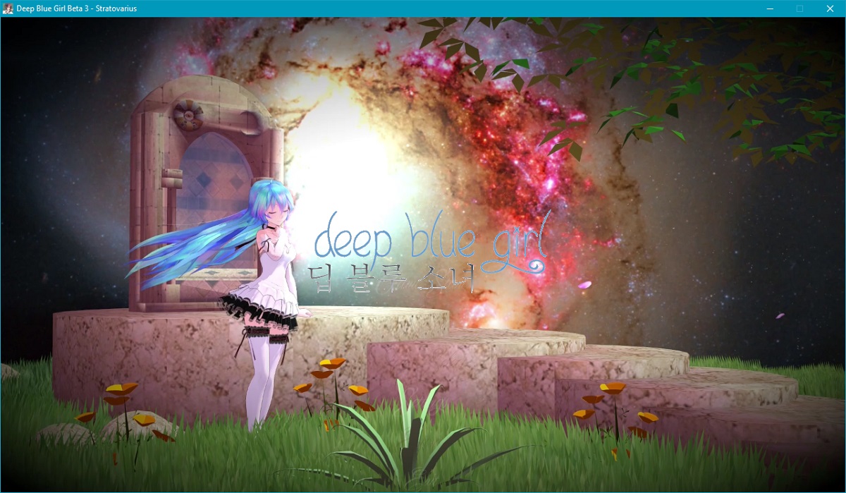 Stratovarius - Deep Blue Girl Beta 3 (eng)