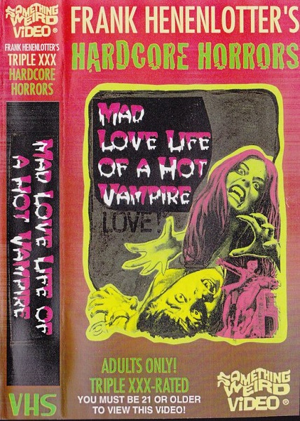 Безумная история любви страстного вампира / The Mad Love Life of a Hot Vampire (1971) DVDRip