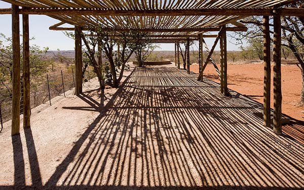 В унисон с ландшафтом: очаровательная вилла mapungubwe interpretation centre по проекту peter rich architects в юар