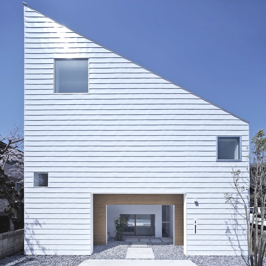 Выдающийся дом shimoda-chou от eana, йокогама, префектура канага?ва, япония, поразит воображение любого