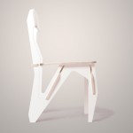 Дизайнерский стул из фанеры «пилот»;