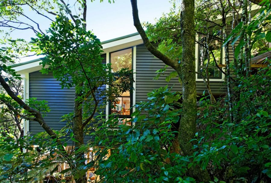 Великолепный дом в york bay создан для тепла и уюта — последний проект paul rolfe architects