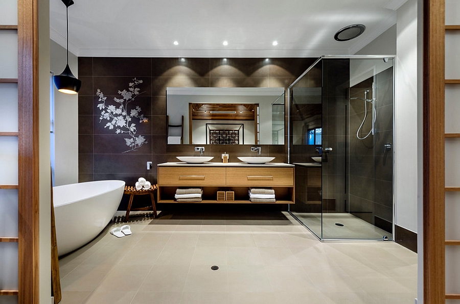 Дизайнерские тренды ванных комнат с гидромассажем в 2015 году: смотрим в будущее