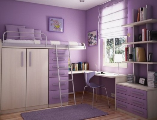 20 Идей детской комнаты в модных фиолетовых тонах – актуальное направление современного дизайна