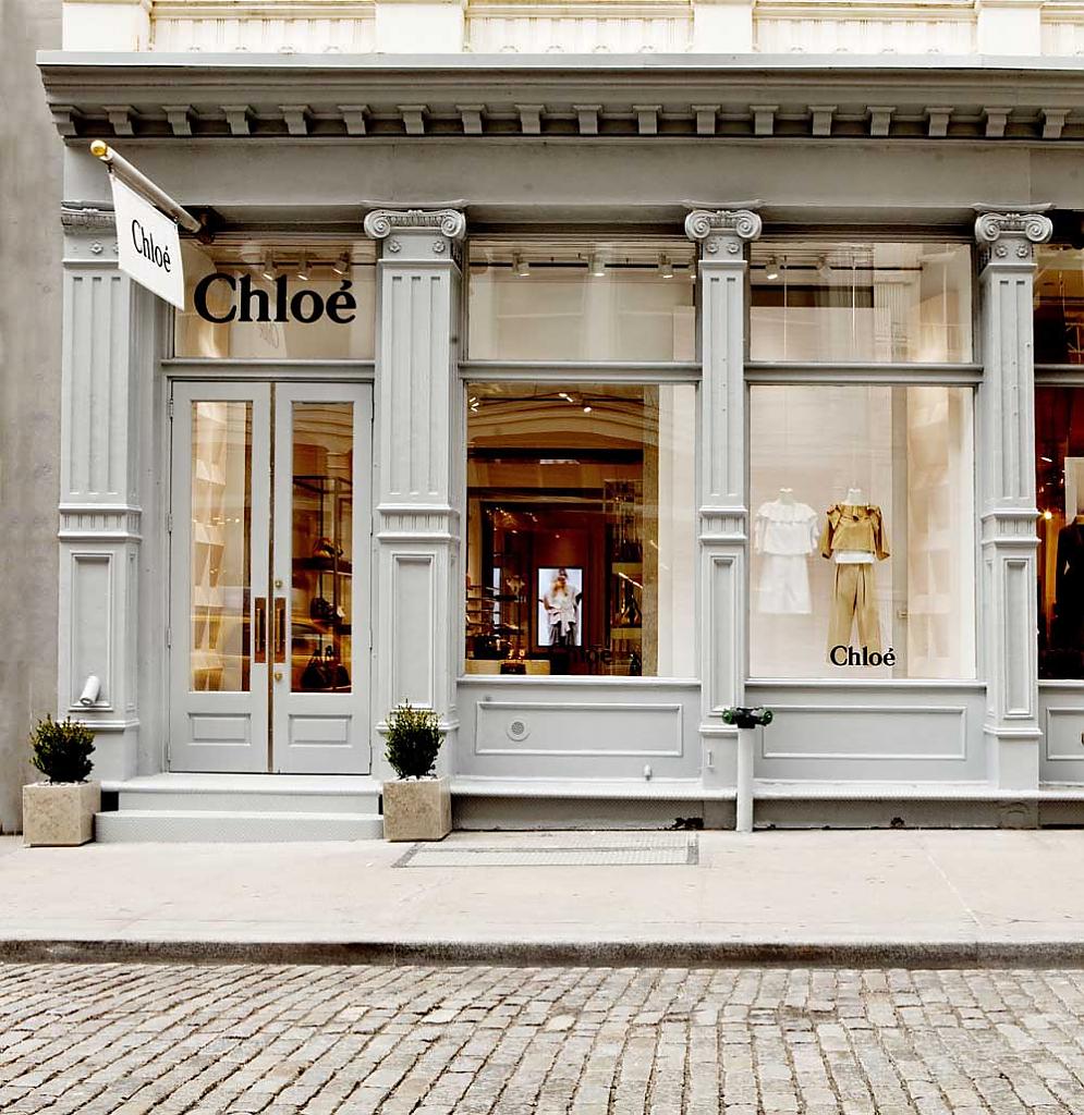 Сдержанная роскошь бутика chloe в нью-йорке для прекрасных модниц с безупречным вкусом