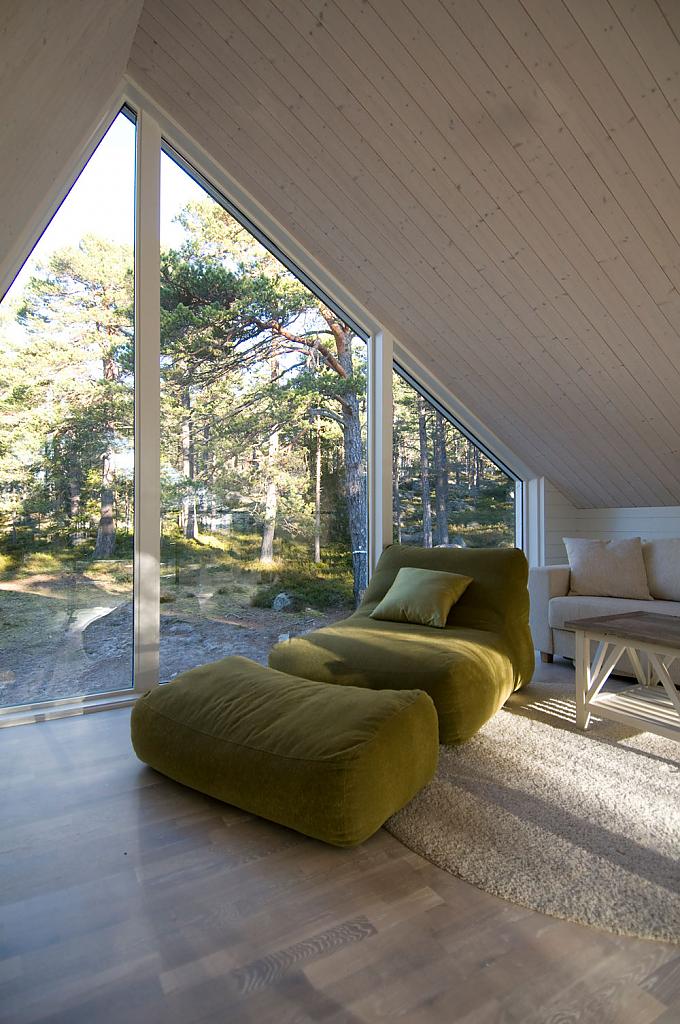 Комфортный курортный домик от mats edlund и henrietta palmer, holick, hudiksvall, швеция