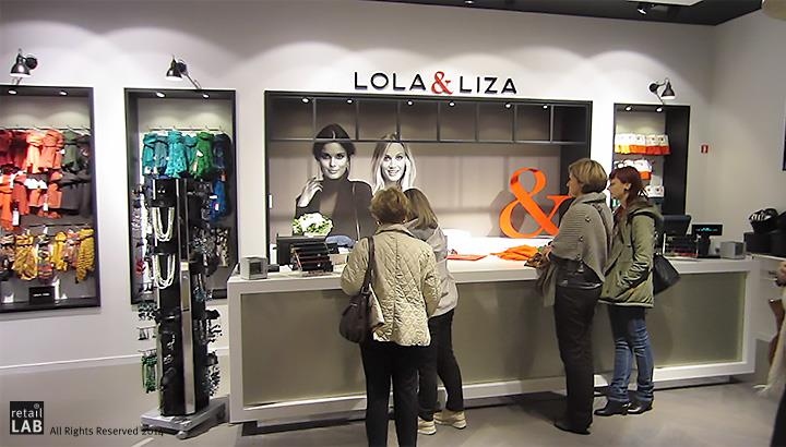 Яркие краски на черно-белом фоне — крупнейший бутик lola #038; liza