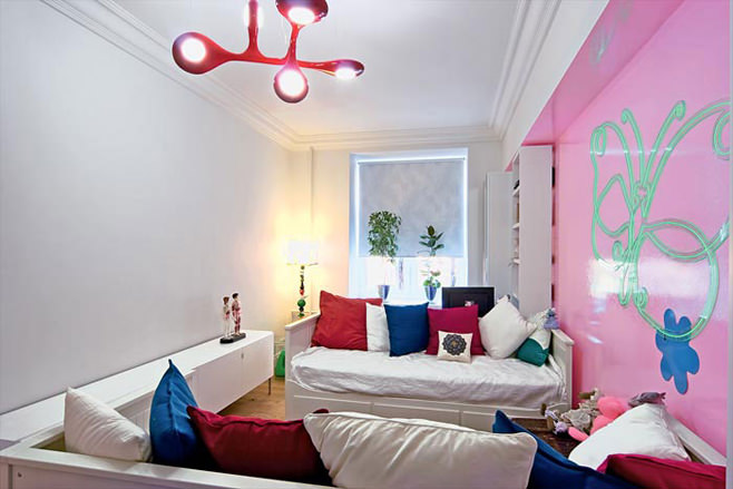 Эксклюзивная детская комната для двух маленьких девочек от архитектора натальи белоноговой, россия