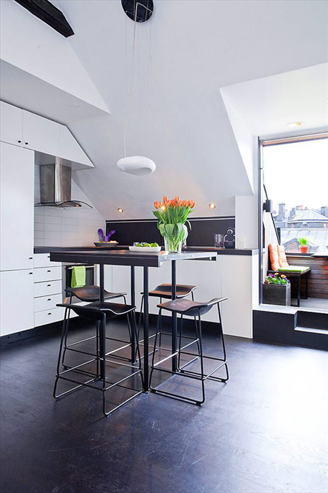 Элегантное умиротворение – потрясающий дизайн небольшой квартиры в модном скандинавском стиле