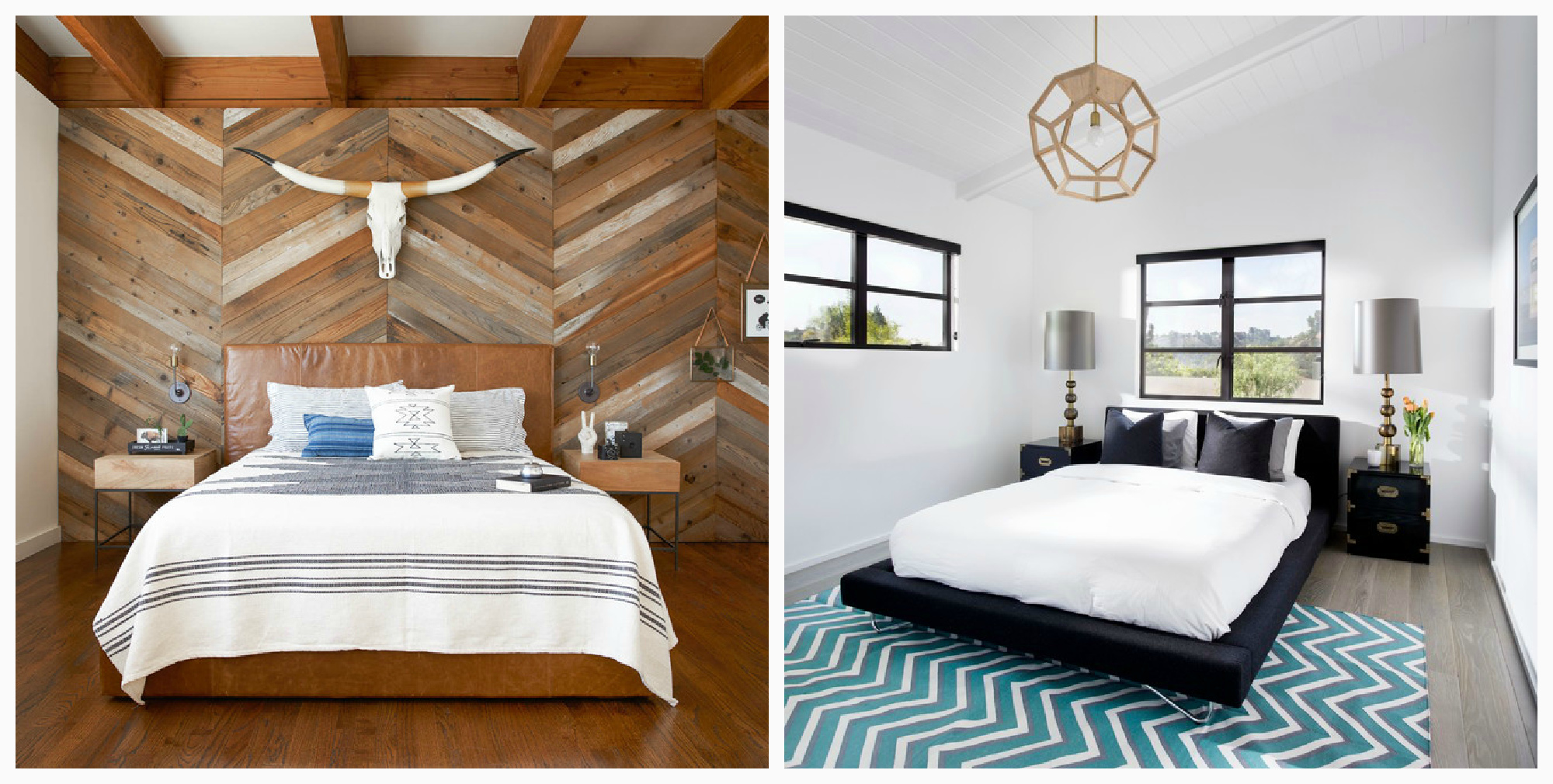 Идеи интерьера спальни: 8 причудливых орнаментов