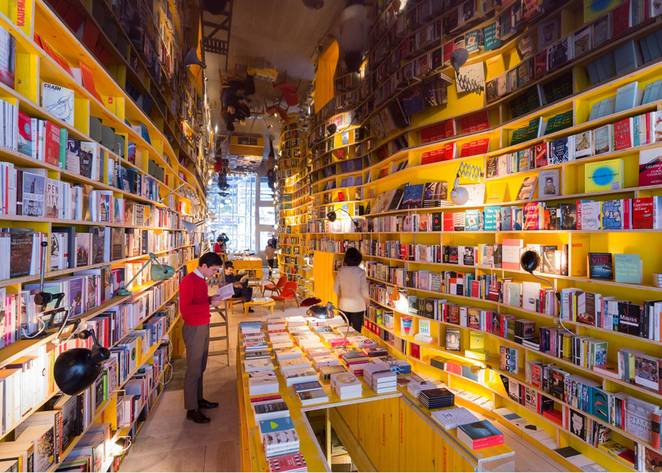 Интерьер книжного магазина в лондоне – маленькое путешествие за забытыми ощущениями