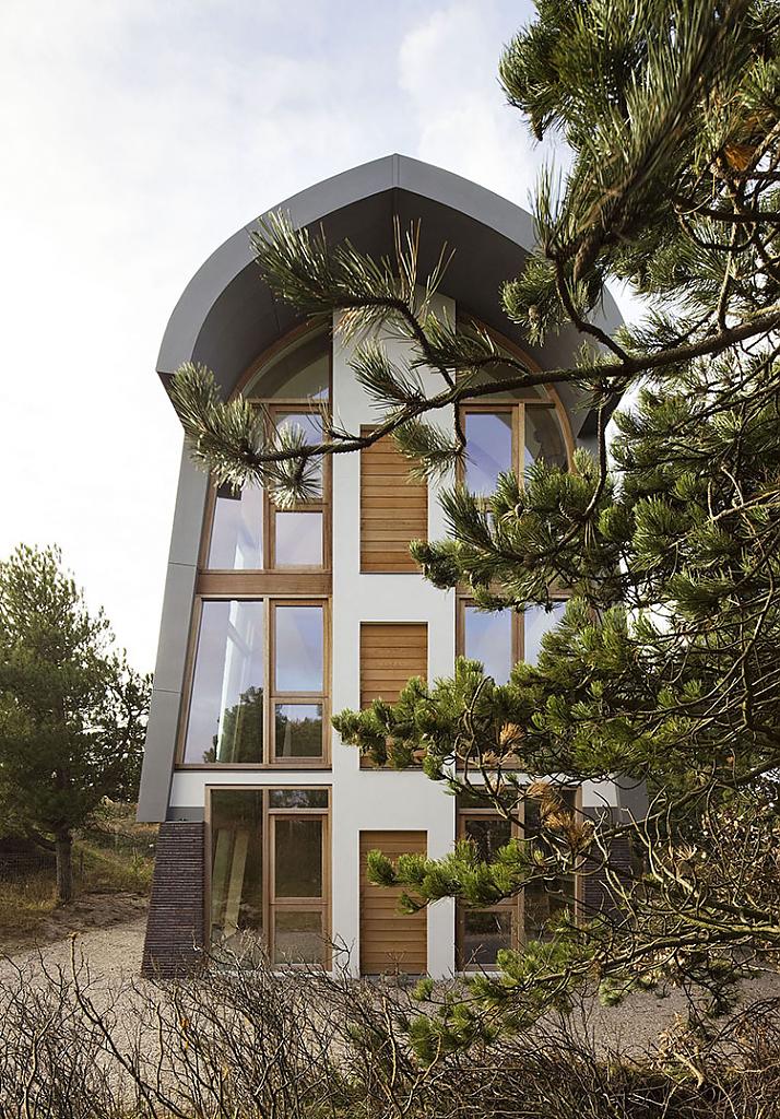 Дома из стекла и дерева: интеллектуальная эстетика в концепт-проекте уникального загородного дома