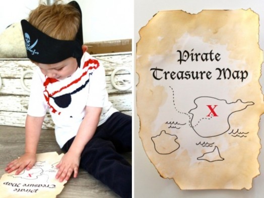 Настоящий «пиратский корабль» — замечательная игровая зона в комнате вашего ребёнка