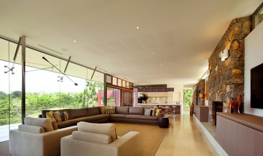 Великолепная перепланировка дома в тусоне от ibarra rosano design architects, штат аризона, сша