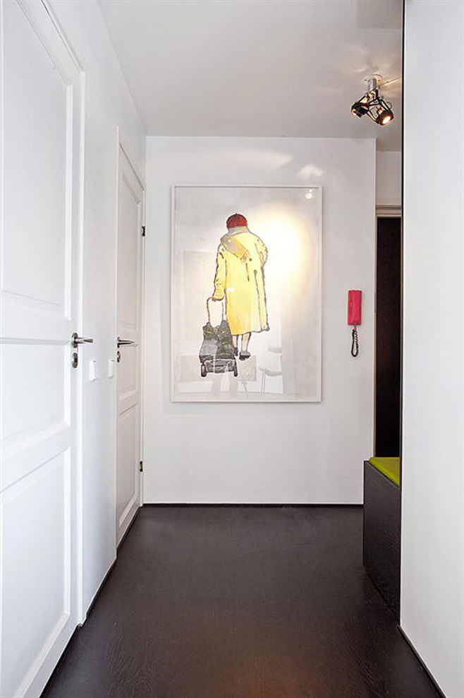Элегантное умиротворение – потрясающий дизайн небольшой квартиры в модном скандинавском стиле