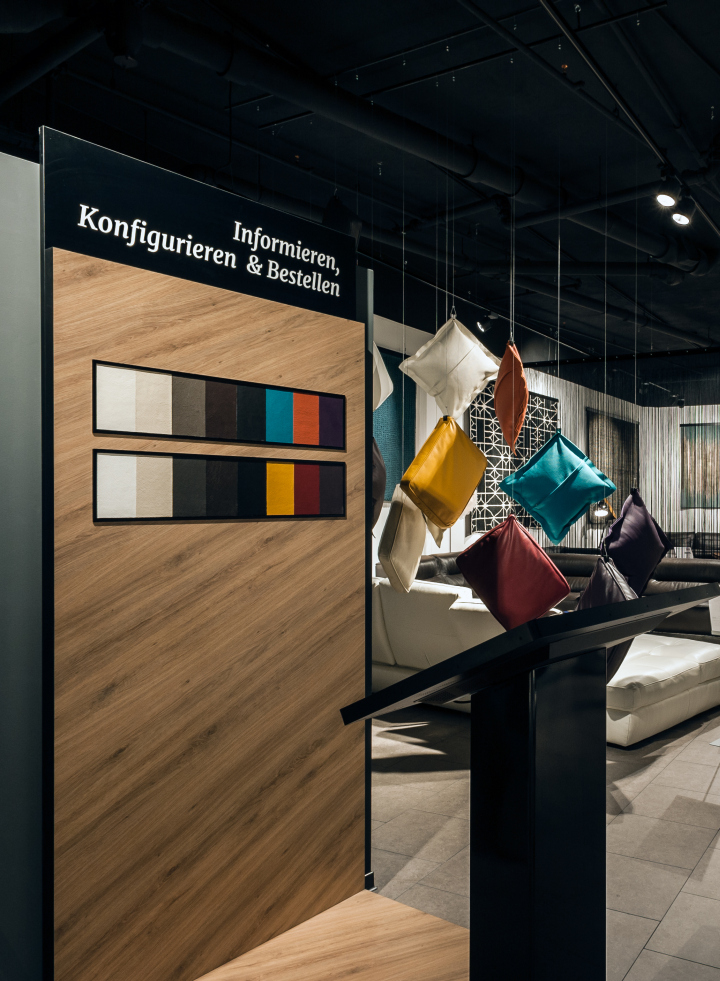 Шикарный интерьер элитного магазина дизайнерской мебели belmoba – образец стиля и достоинства