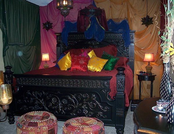 Для всех, кто увлечён восточной романтикой: шикарный марокканский стиль в элегантном интерьере