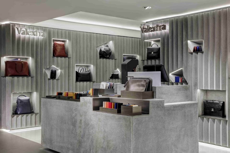 Магазин модных аксессуаров – изысканный стиль в интерьере лондонского бутика