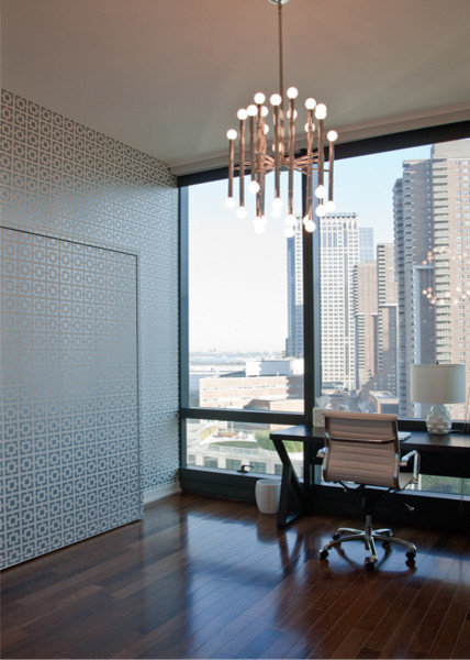 Дизайнерский интерьер апартаментов в нью-йорке как образец современной эклектики