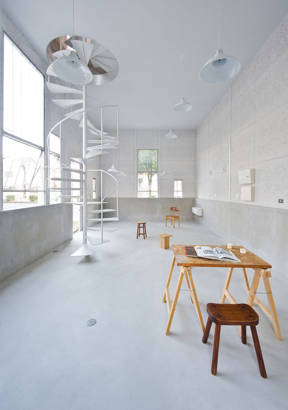 Новое слово в городской архитектуре: уникальный k house от художников из kimuro matsumoto в осака