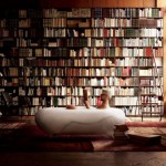 Дизайн домашней библиотеки — идеи, фото