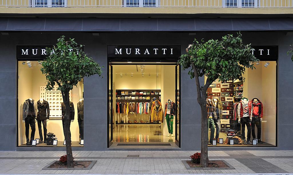 Магазин одежды muratti uomo