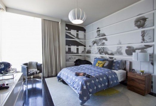 12 Потрясающих примеров дизайна спальни, основанного на хобби мальчика – уникальная подборка креативных решений