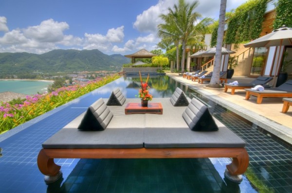 Роскошь на берегу океана – очаровательный дизайн виллы seaside villa класса люкс