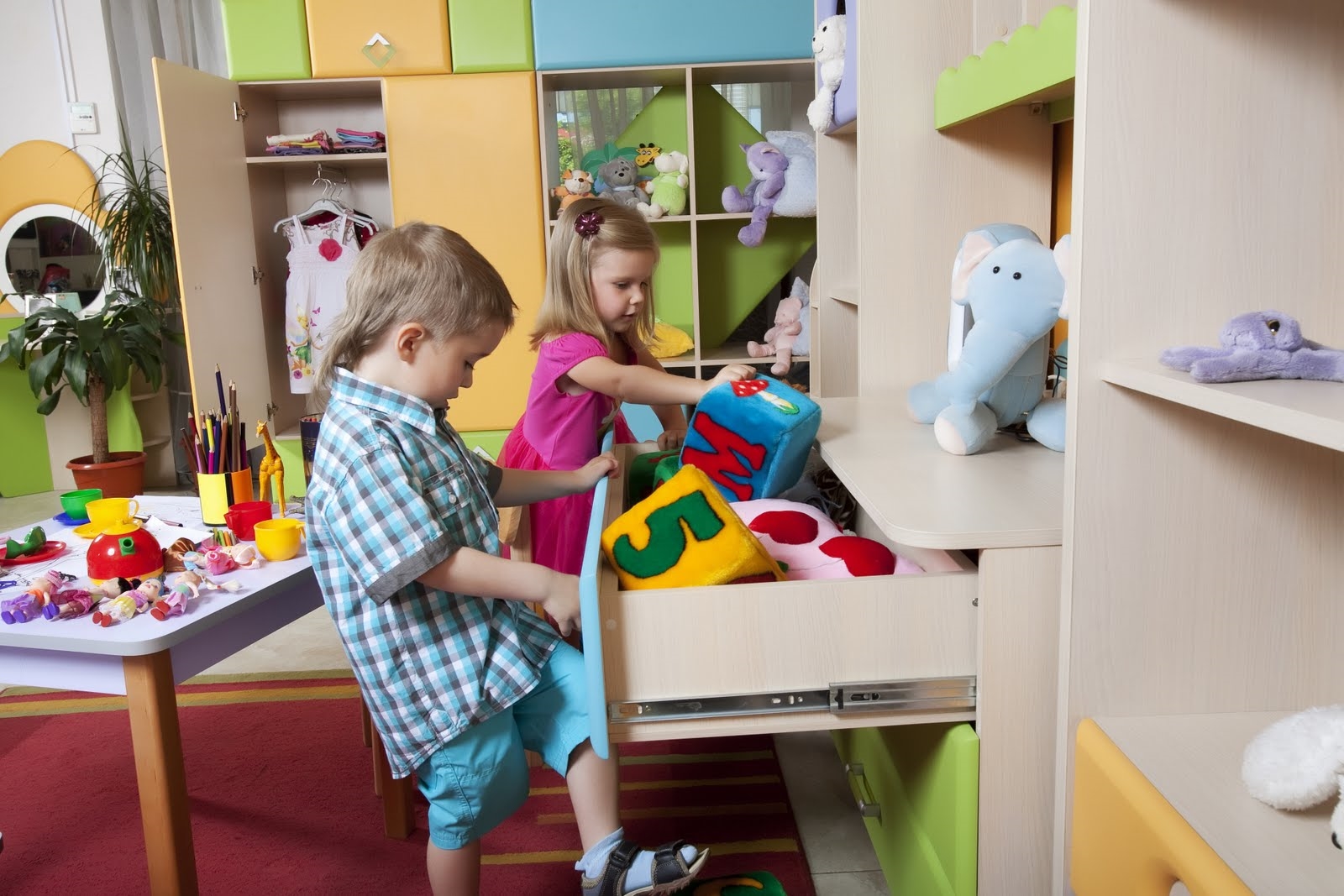 Несколько практических советов по декорированию и обустройству детской комнаты