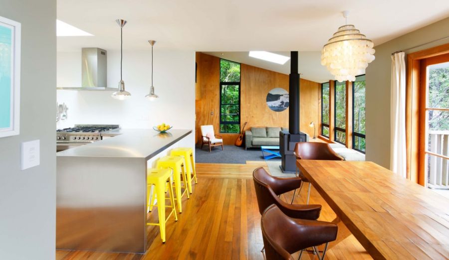 Великолепный дом в york bay создан для тепла и уюта — последний проект paul rolfe architects