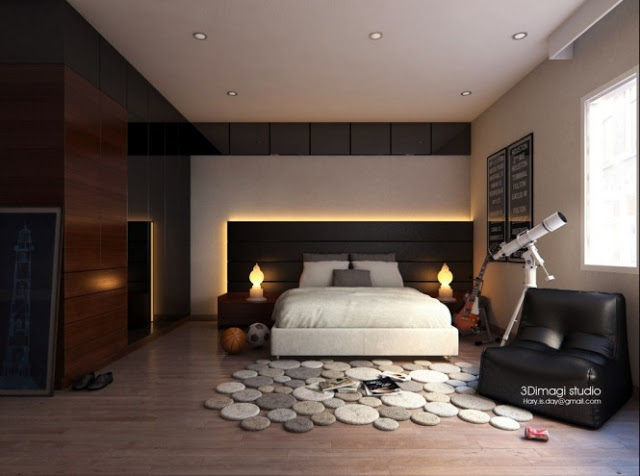 Несколько интересных идей для современной спальни утонченный дизайн элегантных помещений