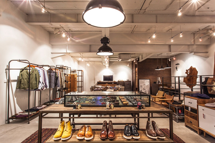 Стильный корпоративный дизайн сетевого магазина мужской одежды и обуви otoko