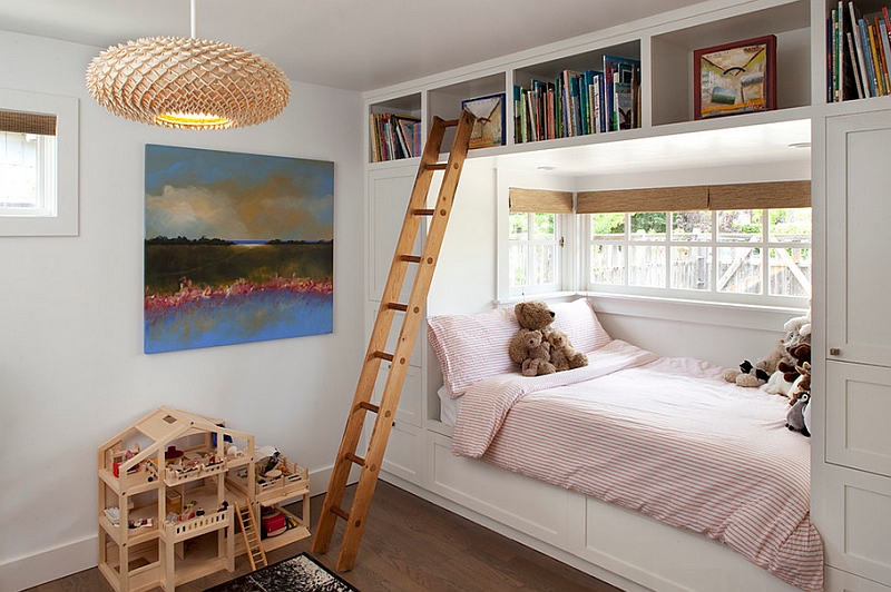 «Взрослеющая» спальня для ребёнка – наболевший вопрос универсальности детского интерьера