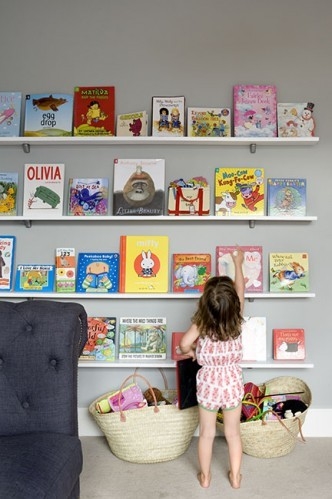 Как организовать уникальную мини-библиотеку для вашего ребёнка – уделяйте внимание умственному развитию малыша