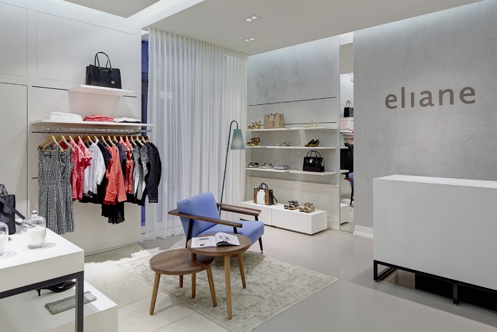 Притягательное обаяние магазина модной женской одежды eliane