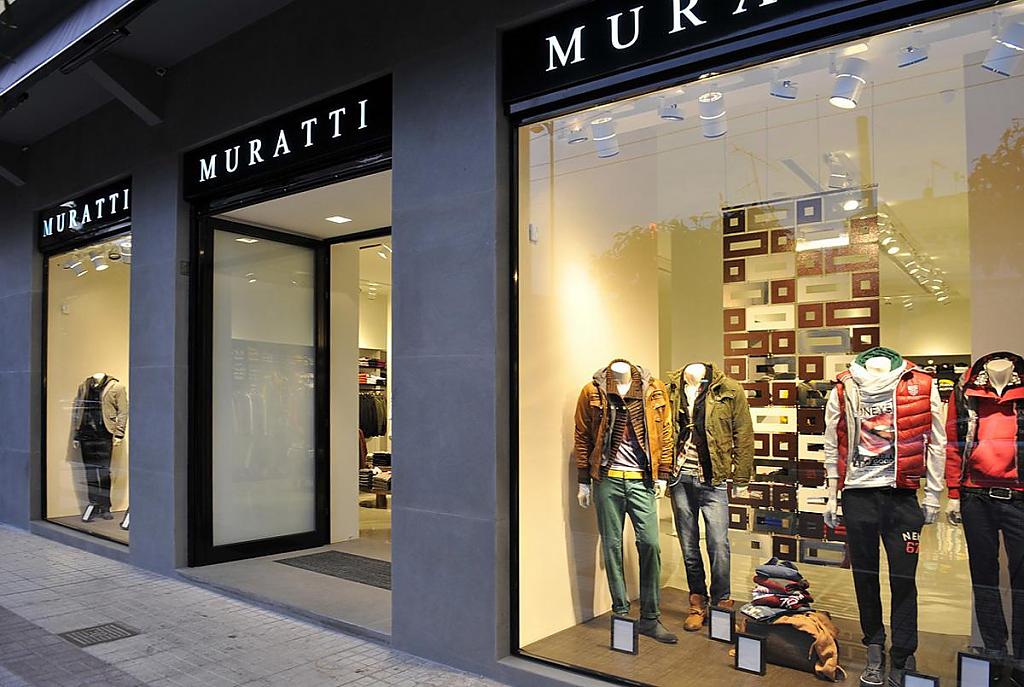Магазин одежды muratti uomo