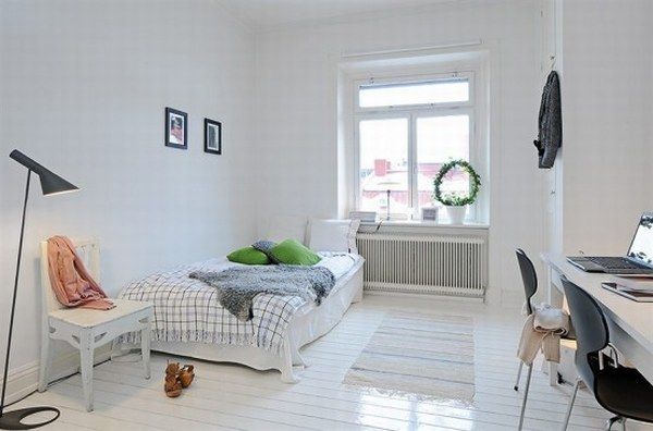 30 Потрясающих спален в шведском стиле ? впечатляющая фотогалерея великолепных интерьеров
