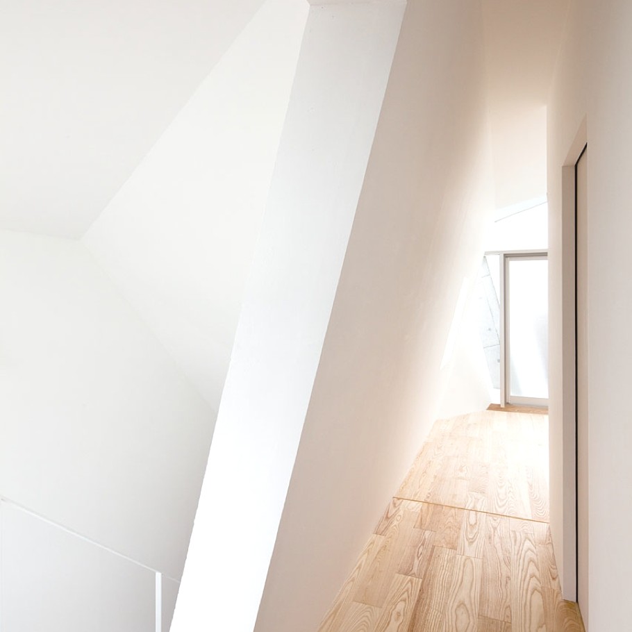 Японский минимализм или эстетика простоты: интересный проект folded house от alphaville, япония