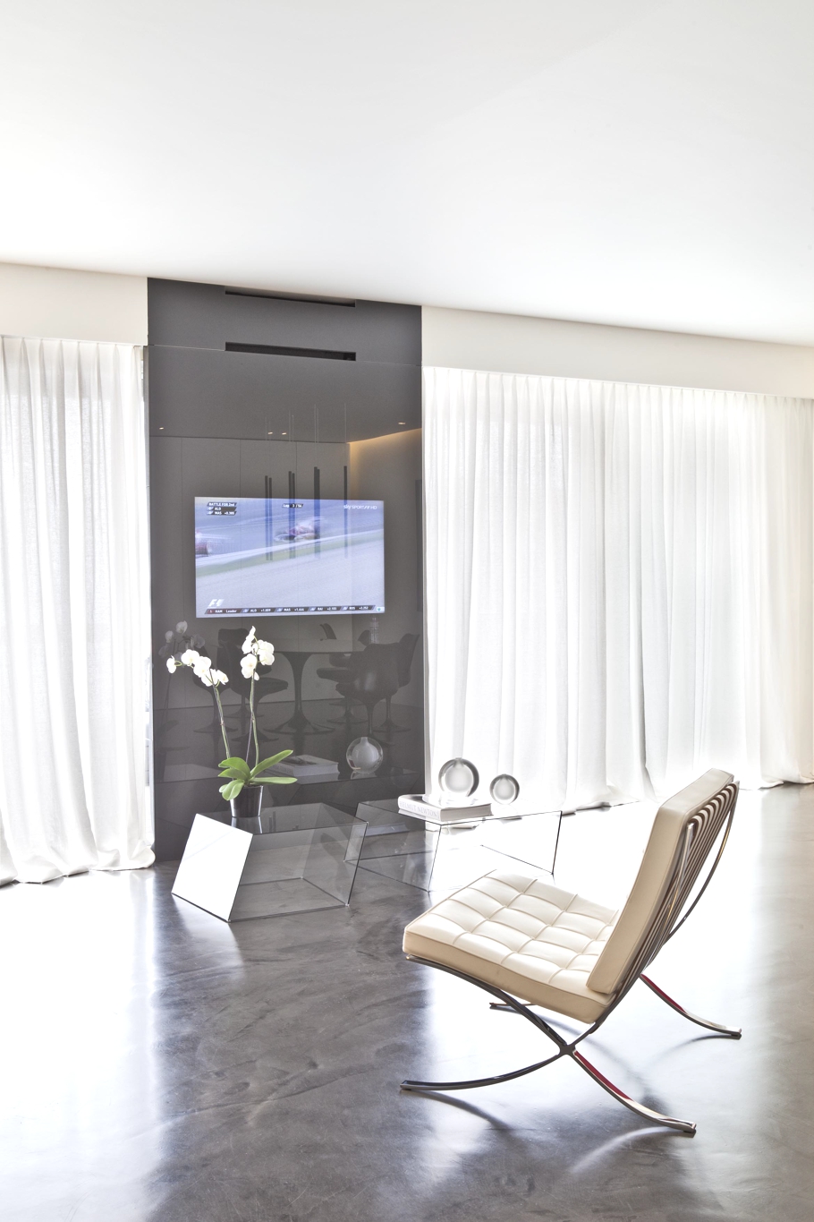 Роскошная квартира в стиле contemporary от federico delrosso architects, монте-карло, монако