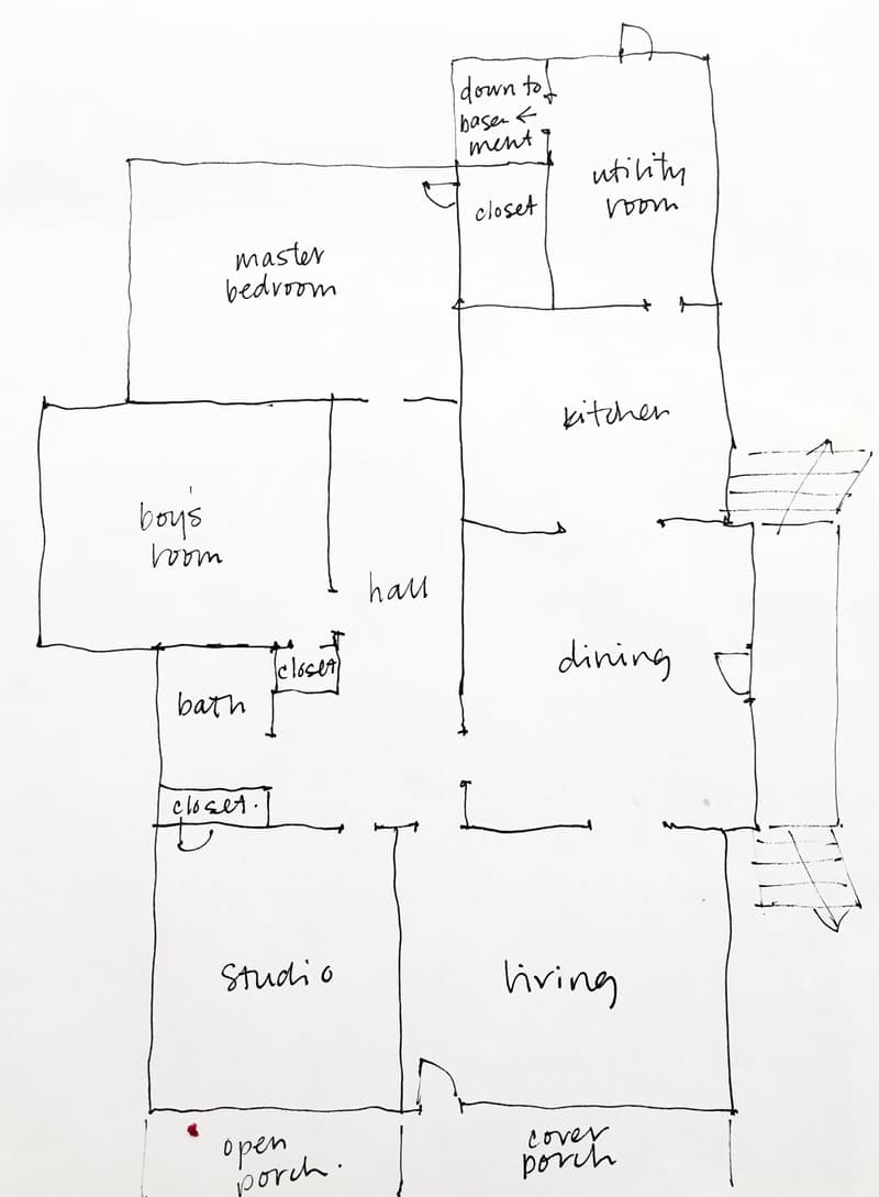 Дизайн уютного дома для большой семьи