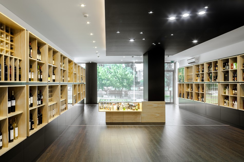 Выбирай вино по-португальски – новый дизайн магазина алкогольной продукции the bottles congress